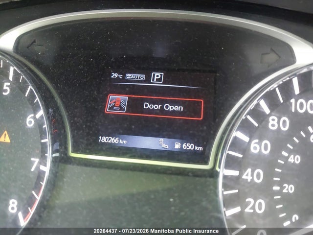 5N1DR2MM4HC646518 Nissan Pathfinder Sl