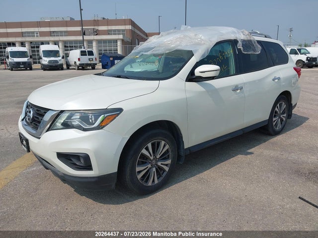 20264437 :رقم المزاد ، 5N1DR2MM4HC646518 vin ، 2017 Nissan Pathfinder Sl مزاد بيع