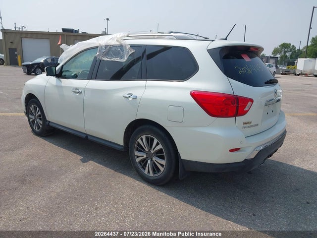 20264437 :رقم المزاد ، 5N1DR2MM4HC646518 vin ، 2017 Nissan Pathfinder Sl مزاد بيع