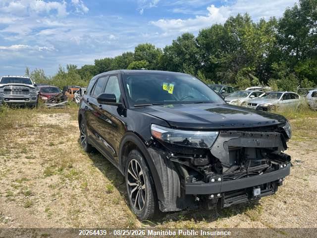 Ford Explorer St Line 2022 1FMSK8KH0NGC14372 Image 2