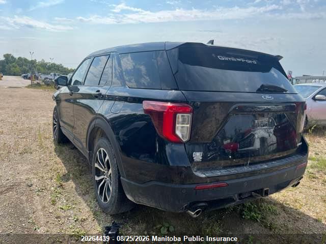 Ford Explorer St Line 2022 1FMSK8KH0NGC14372 Image 3