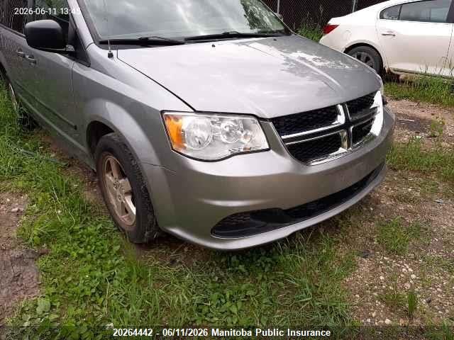 Продажа на аукционе авто 2013 Dodge Grand Caravan Se, vin: 2C4RDGBG2DR546003, номер лота: 20264442