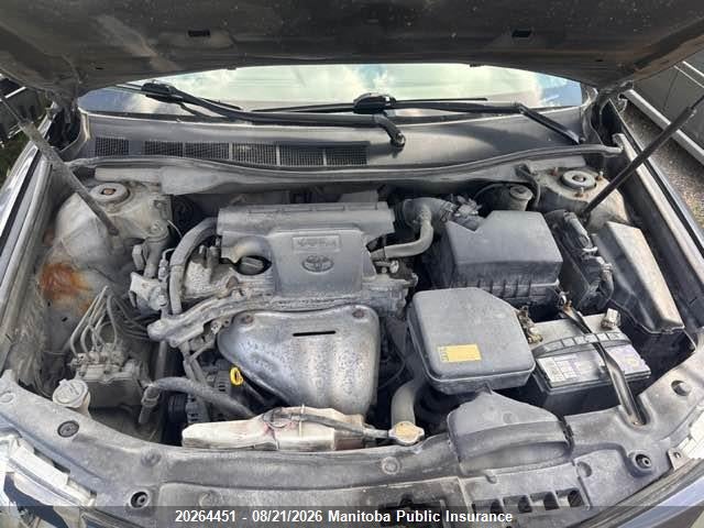 2012 Toyota Camry Se მანქანა იყიდება აუქციონზე, vin: 4T1BF1FK3CU107140, აუქციონის ნომერი: 20264451