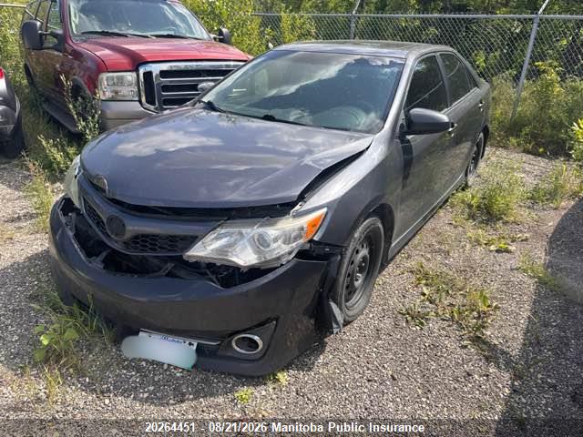 2012 Toyota Camry Se მანქანა იყიდება აუქციონზე, vin: 4T1BF1FK3CU107140, აუქციონის ნომერი: 20264451