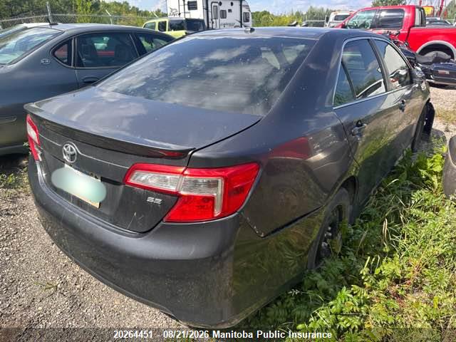2012 Toyota Camry Se მანქანა იყიდება აუქციონზე, vin: 4T1BF1FK3CU107140, აუქციონის ნომერი: 20264451