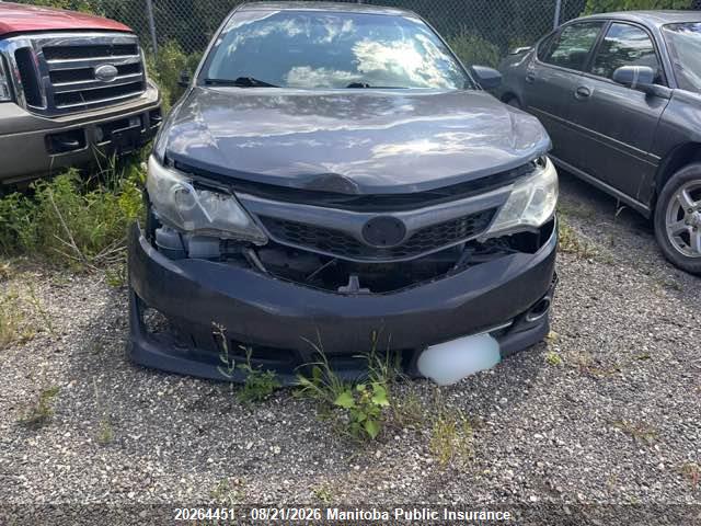 2012 Toyota Camry Se მანქანა იყიდება აუქციონზე, vin: 4T1BF1FK3CU107140, აუქციონის ნომერი: 20264451