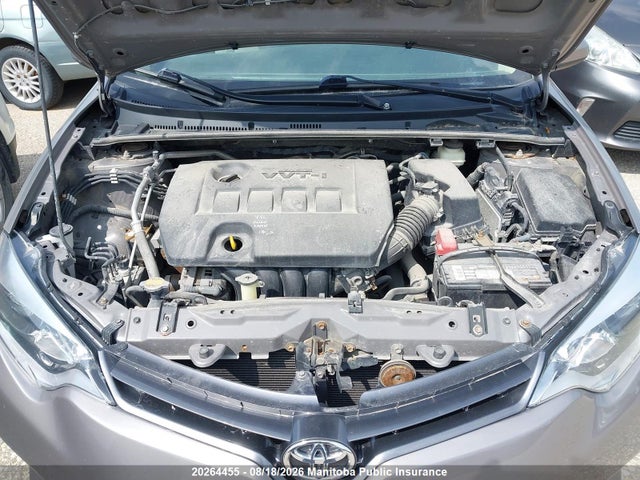 Toyota COROLLA LE 2015 2T1BURHE7FC231378 Image 10