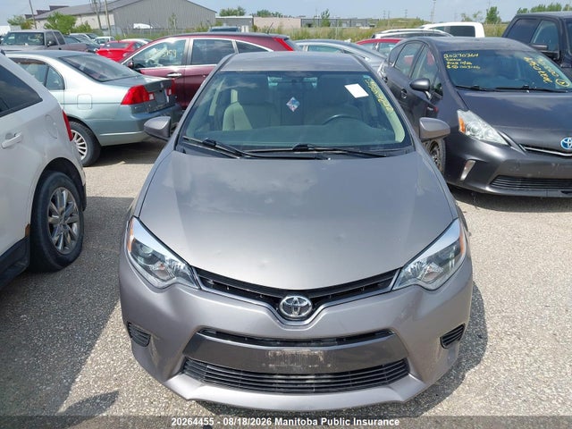 Toyota COROLLA LE 2015 2T1BURHE7FC231378 Image 12