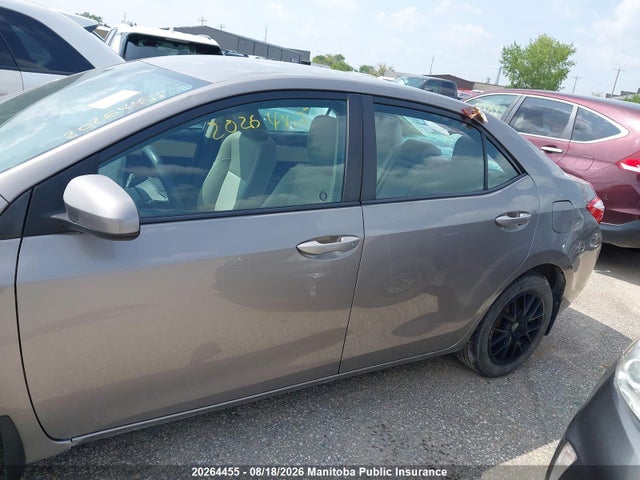 Toyota COROLLA LE 2015 2T1BURHE7FC231378 Image 14