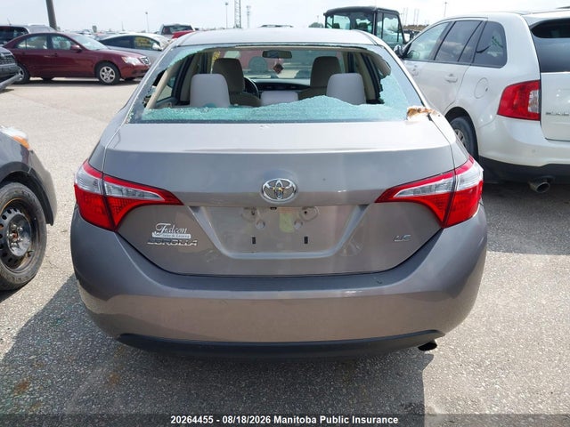 Toyota COROLLA LE 2015 2T1BURHE7FC231378 Image 16