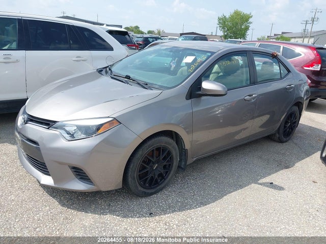 Toyota COROLLA LE 2015 2T1BURHE7FC231378 Image 2