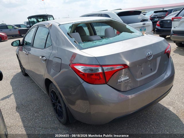 Toyota COROLLA LE 2015 2T1BURHE7FC231378 Image 3