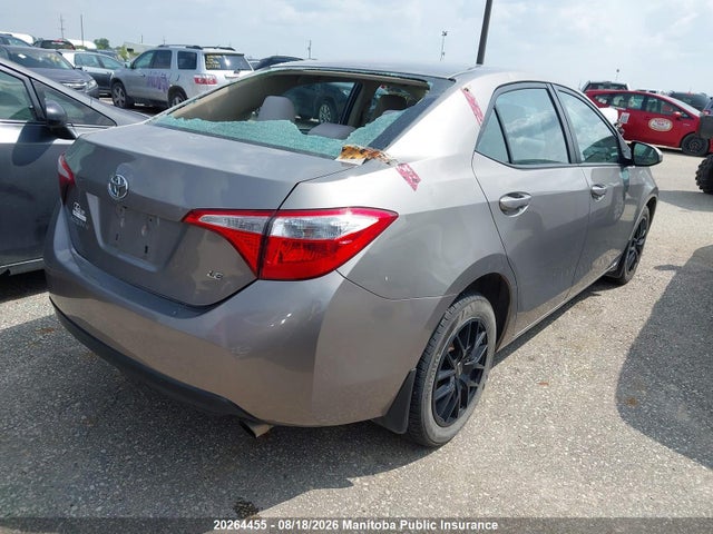 Toyota COROLLA LE 2015 2T1BURHE7FC231378 Image 4