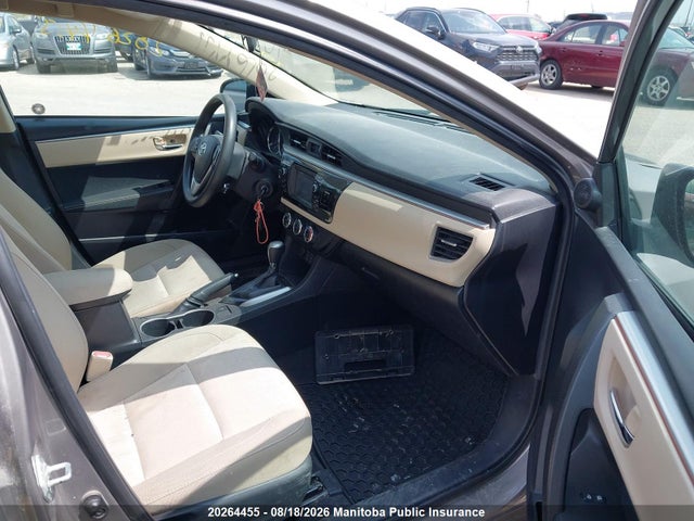 Toyota COROLLA LE 2015 2T1BURHE7FC231378 Image 5