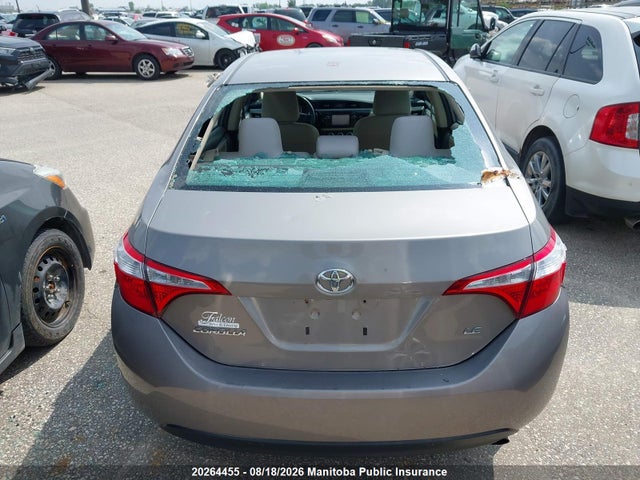 Toyota COROLLA LE 2015 2T1BURHE7FC231378 Image 6
