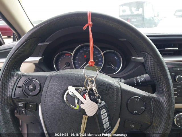 Toyota COROLLA LE 2015 2T1BURHE7FC231378 Image 7