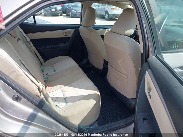 Toyota COROLLA LE 2015 2T1BURHE7FC231378 Image 8