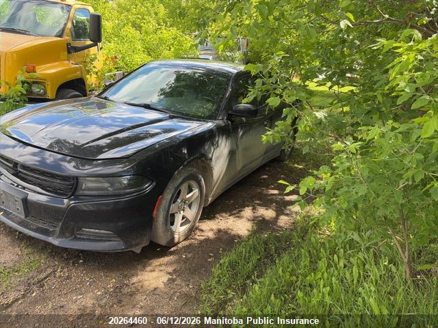 Dodge Charger Sxt 2015 2C3CDXHG9FH835583 Image 2