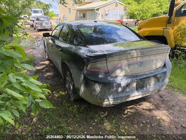 Dodge Charger Sxt 2015 2C3CDXHG9FH835583 Image 3
