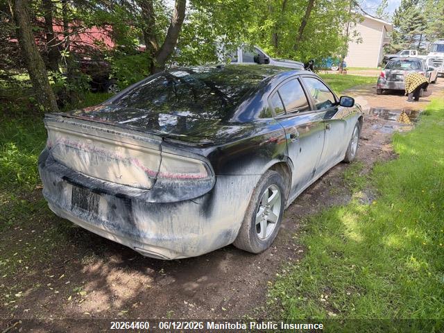 Dodge Charger Sxt 2015 2C3CDXHG9FH835583 Image 4
