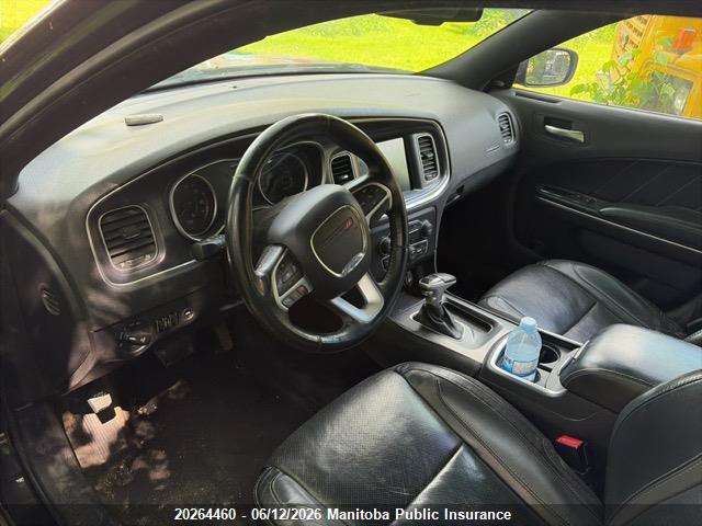 Dodge Charger Sxt 2015 2C3CDXHG9FH835583 Image 5