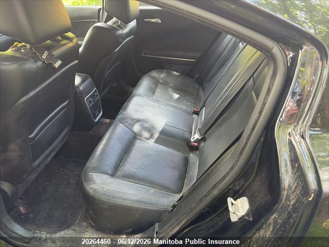 Dodge Charger Sxt 2015 2C3CDXHG9FH835583 Image 8