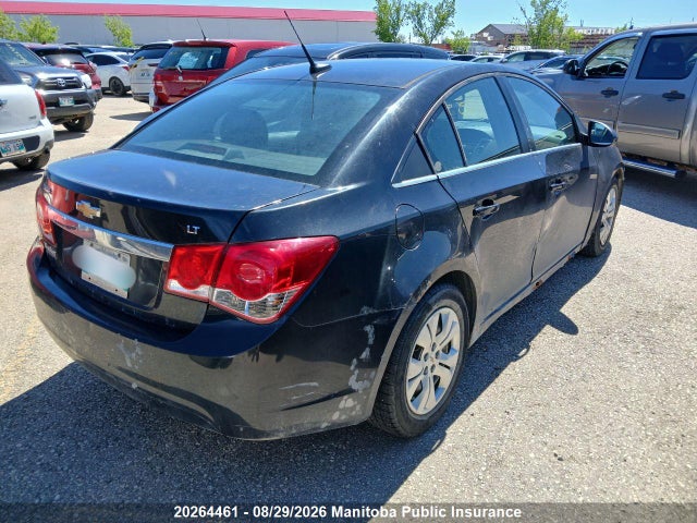 1G1PC5SB4E7110834 Chevrolet Cruze Lt Turbo