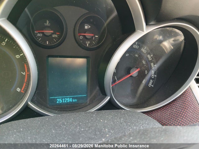 1G1PC5SB4E7110834 Chevrolet Cruze Lt Turbo