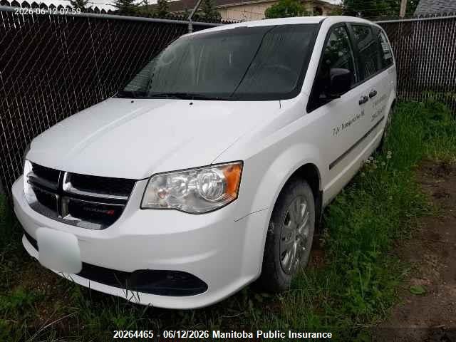 2C4RDGBG1HR874468 Dodge Grand Caravan Se