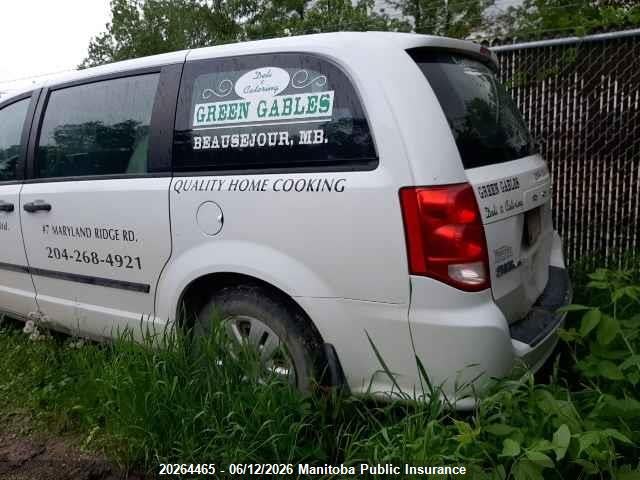 2C4RDGBG1HR874468 Dodge Grand Caravan Se
