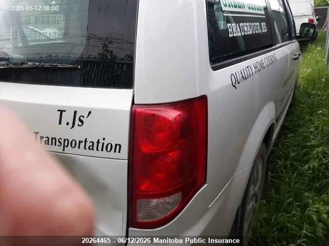 2C4RDGBG1HR874468 Dodge Grand Caravan Se