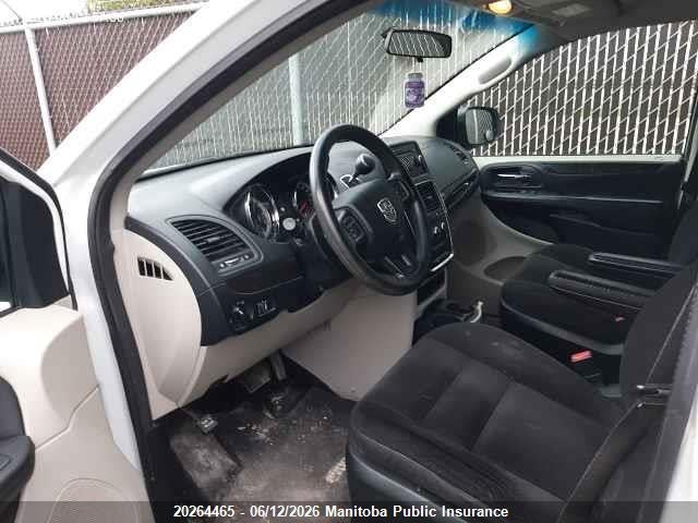 2C4RDGBG1HR874468 Dodge Grand Caravan Se