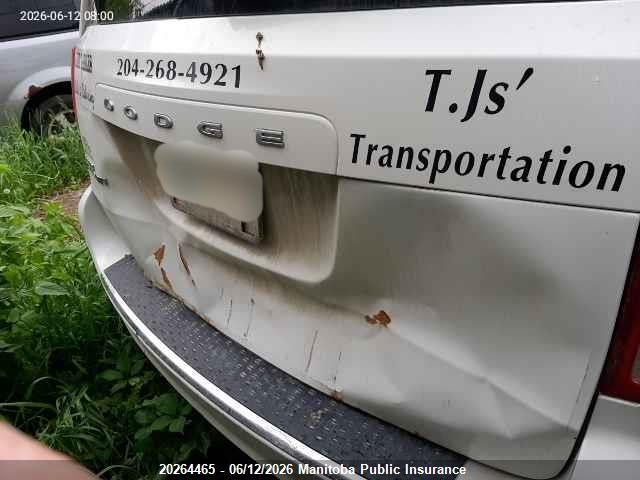 2C4RDGBG1HR874468 Dodge Grand Caravan Se