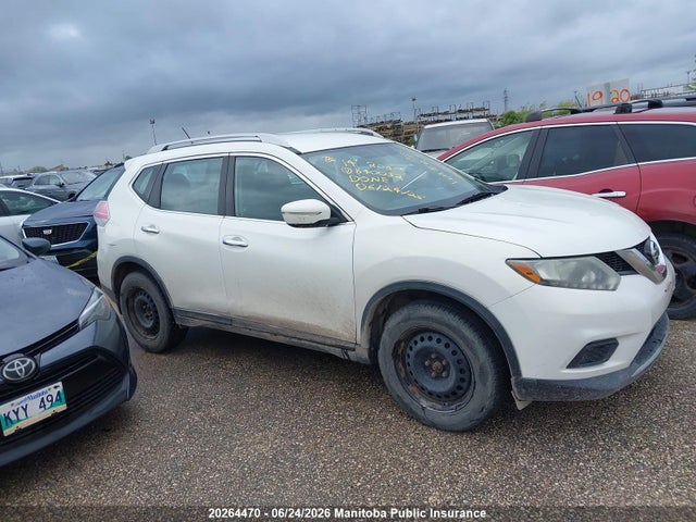 Продажа на аукционе авто 2014 Nissan Rogue S, vin: 5N1AT2MT7EC840032, номер лота: 20264470