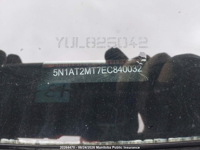 Продажа на аукционе авто 2014 Nissan Rogue S, vin: 5N1AT2MT7EC840032, номер лота: 20264470