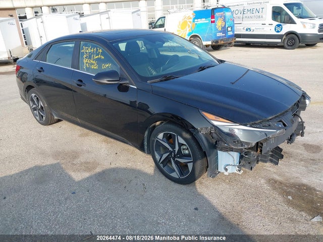 Hyundai Elantra Luxury Hybrid 2023 KMHLN4AJ7PU063446 головне зображення