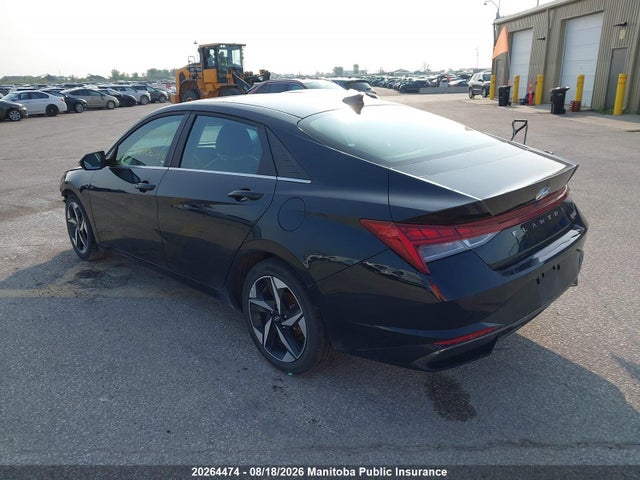 2023 Hyundai Elantra Luxury Hybrid მანქანა იყიდება აუქციონზე, vin: KMHLN4AJ7PU063446, აუქციონის ნომერი: 20264474