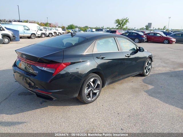 2023 Hyundai Elantra Luxury Hybrid მანქანა იყიდება აუქციონზე, vin: KMHLN4AJ7PU063446, აუქციონის ნომერი: 20264474