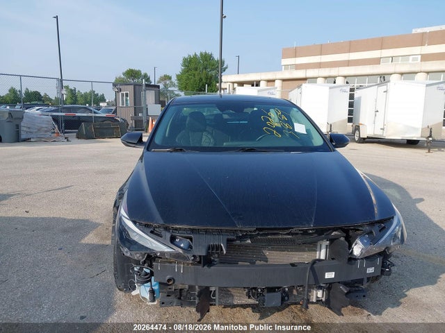2023 Hyundai Elantra Luxury Hybrid მანქანა იყიდება აუქციონზე, vin: KMHLN4AJ7PU063446, აუქციონის ნომერი: 20264474