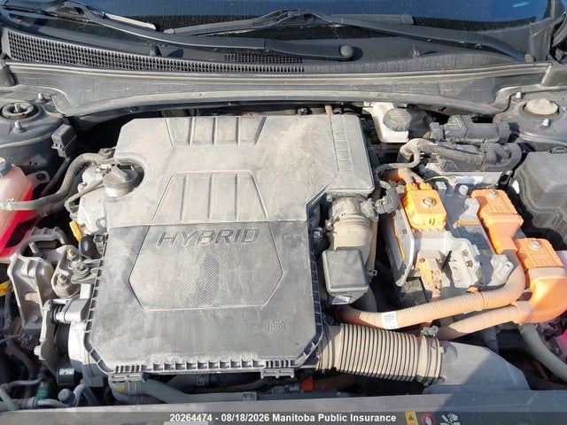 2023 Hyundai Elantra Luxury Hybrid მანქანა იყიდება აუქციონზე, vin: KMHLN4AJ7PU063446, აუქციონის ნომერი: 20264474