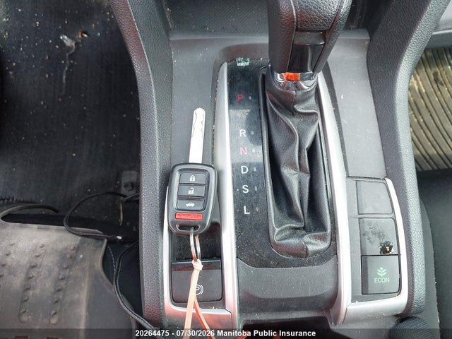 Honda Civic Lx 2019 2HGFC2F53KH001580 Image 10