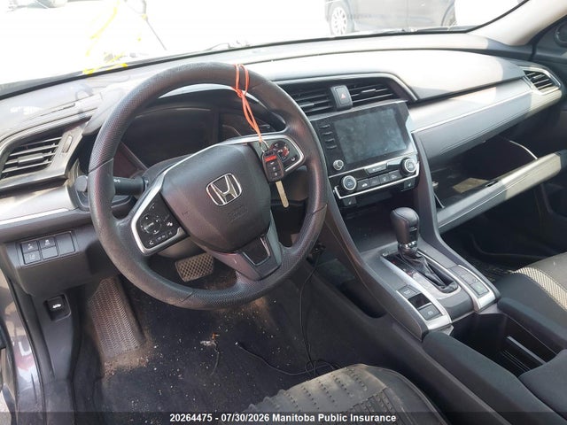 Honda Civic Lx 2019 2HGFC2F53KH001580 Image 11