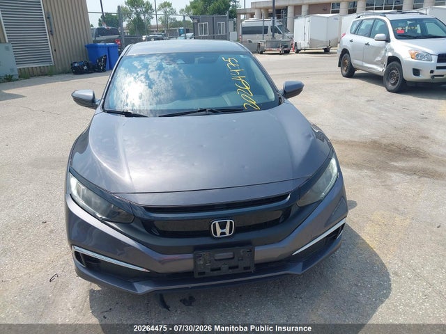 2HGFC2F53KH001580 Honda Civic Lx