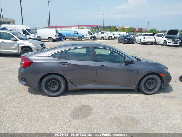 2HGFC2F53KH001580 Honda Civic Lx