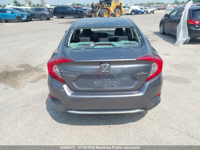 2HGFC2F53KH001580 Honda Civic Lx