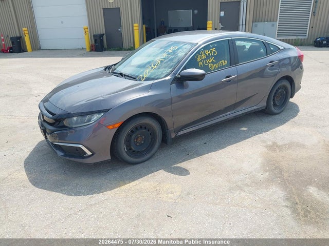 2HGFC2F53KH001580 Honda Civic Lx