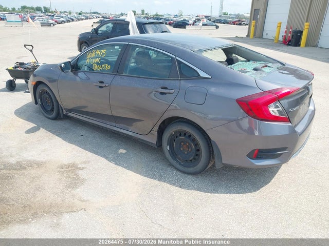 2HGFC2F53KH001580 Honda Civic Lx