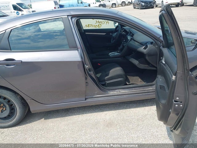 2HGFC2F53KH001580 Honda Civic Lx