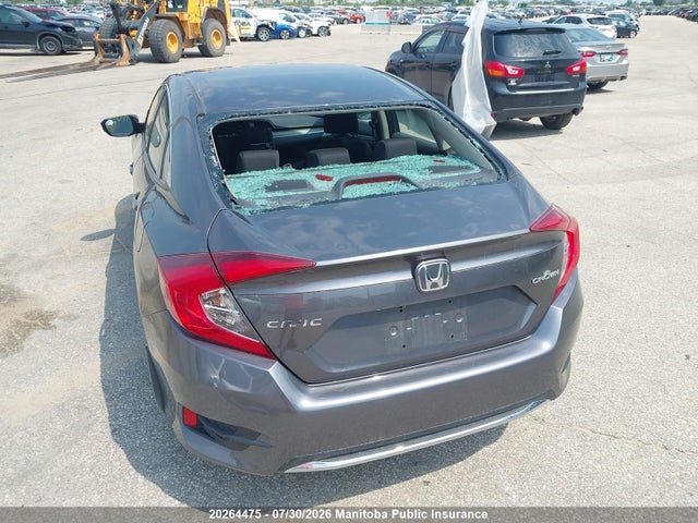 2HGFC2F53KH001580 Honda Civic Lx