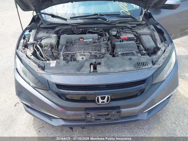 2HGFC2F53KH001580 Honda Civic Lx